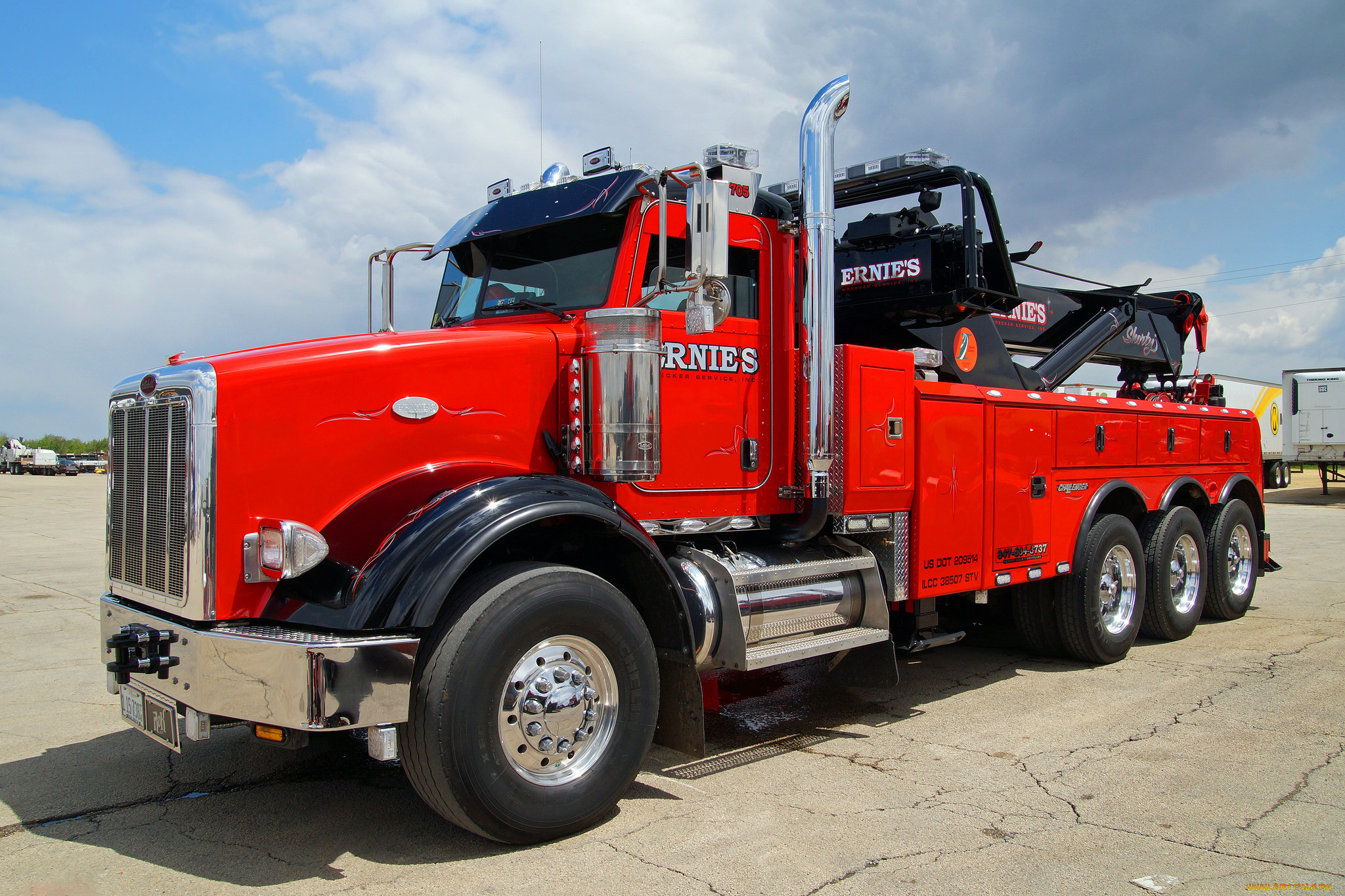 peterbilt tow truck, , peterbilt, , 